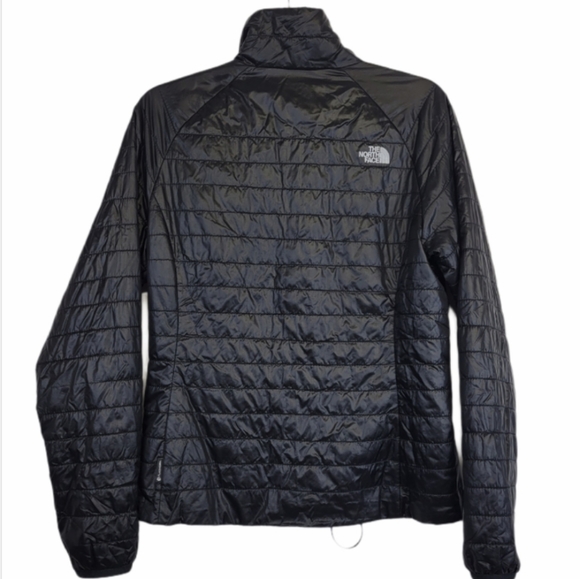 ⭕️SOLD⭕️The North Face Black Thermoball Jacket Size Small Rn 61661 - Picture 3 of 11